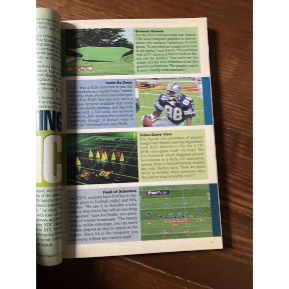 Vintage TV Guide November 8-14 1997 Vol 45 No 45 Women Of Star Trek 2 Covers Lot - Picture 12 of 12